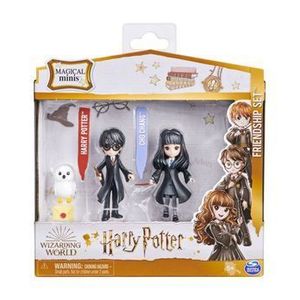 Set 2 figurine Harry Potter, Harry si Cho Chang imagine