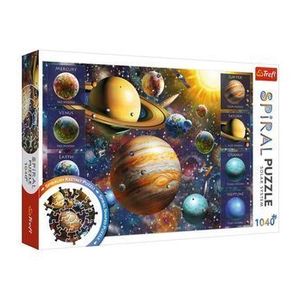 Puzzle Trefl Spiral Sistemul Solar, 1040 piese imagine