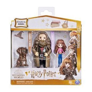 Set 2 figurine Harry Potter, Rubeus Hagrid si Hermione Granger imagine