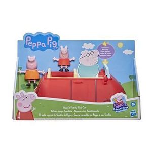 Set de joaca Peppa Pig - Masina rosie a familiei imagine