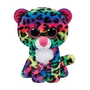 Dotty, leopardul multicolor - plus Ty, 15 cm, Boos imagine