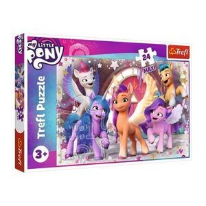 Puzzle Trefl Maxi - My Little Pony: Bucuria poneilor, 24 piese imagine