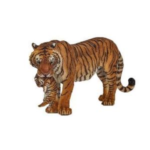 Figurina Papo, Tigru cu pui imagine