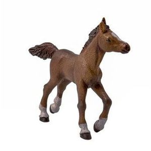 Figurina Papo Rase de cai si ponei - Manz Anglo-Arab imagine