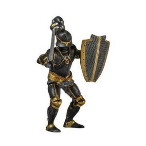 Figurina Papo, Cavaler in armura neagra imagine