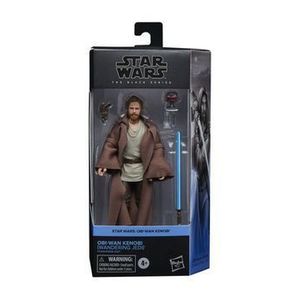 Figurina Star Wars Obi-Wan Kenobi - Wandering Jedi, 15 cm imagine