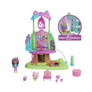 Set de joaca, papusa cu mini figurine, Gabby's Dollhouse imagine