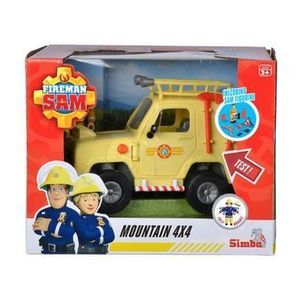 Set Pompierul Sam - Jeep de salvare si figurina Sam imagine