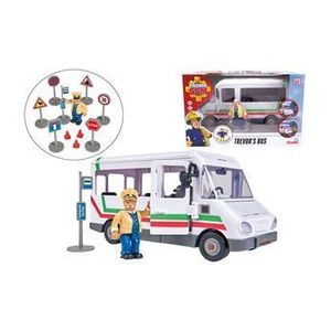 Set Pompierul Sam - Autobuz si figurina Trevor imagine