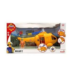 Set Pompierul Sam - Elicopterul Wallaby II si figurina Tom imagine