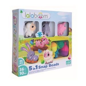 Joc de dezvoltare Lalaboom Bebe Montessori, 25 piese imagine