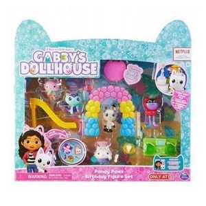 Set Gabby's Dollhouse - Ziua de nastere a lui Pandy Paws imagine