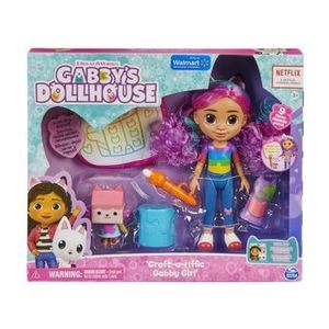 Set de creatie Gabby's Dollhouse - Papusa Gabby imagine