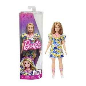 Papusa Barbie Fashionistas - Blonda cu Sindrom Down imagine