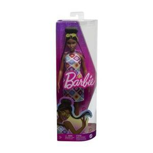 Papusa Barbie Fashionistas - Satena cu ochelari de soare galbeni imagine
