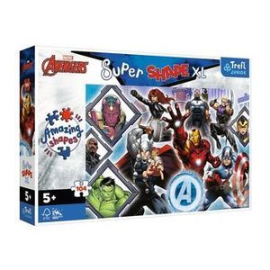 Puzzle Trefl Primo Super Shape XXL Avengers, 104 piese imagine