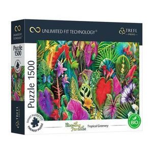 Puzzle Trefl UFT - Plante Tropicale, 1500 piese imagine