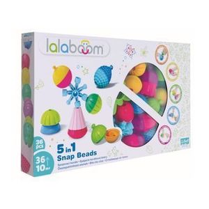 Joc de dezvoltare Lalaboom Bebe Montessori, 36 piese imagine
