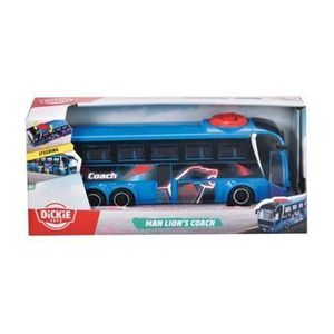 Autocar Dickie Toys - Man Lions Coach, 26.5 cm imagine