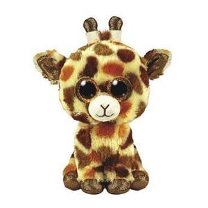 Jucarie de plus Ty Boos - Stilts girafa, 15 cm imagine
