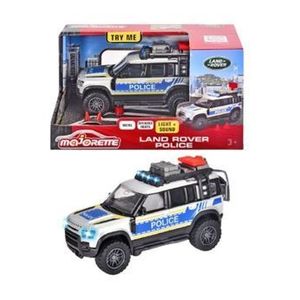 Masina de politie Majorette Land Rover, cu lumini si sunete imagine