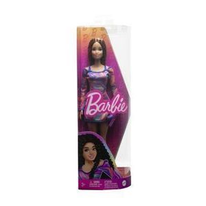 Papusa Barbie Fashionistas - Satena cu pistrui imagine