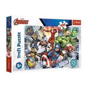 Puzzle Trefl Avengers - Razbunatorii faimosi, 100 piese imagine