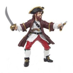 Figurina Papo Pirati si corsari - Pirat Barba Rosie imagine