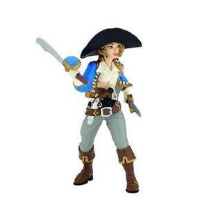 Figurina Papo Pirati si corsari - Femeie pirat, blonda imagine