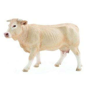 Figurina Papo Prietenii de la ferma - Vaca de Aquitania imagine