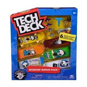 Pachet 6 piese Tech Deck Fingerboard - Blind, cu accesorii imagine