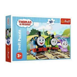 Puzzle Trefl Thomas si prietenii, 30 piese imagine