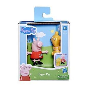 Figurina Peppa Pig Prietenii amuzanti - Peppa Pig, 7 cm imagine