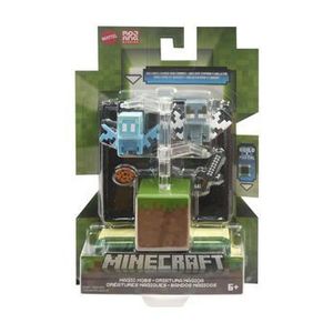 Figurina Stronghold Minecraft Craft a Block - Magio Mobs, 8 cm imagine