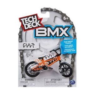 Pachet Tech Deck bicicleta BMX - Fult portocaliu imagine