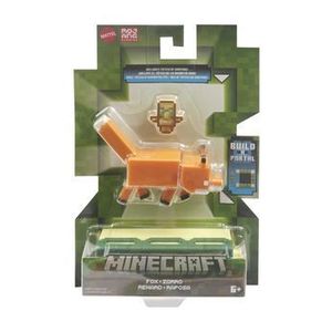 Figurina Stronghold Minecraft Craft a Block - Fox, 8 cm imagine