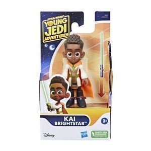 Figurina Star Wars Young Jedi Adventures - Kai Brightstar, 10 cm imagine