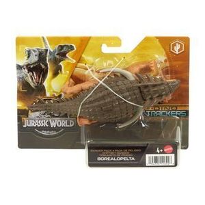 Figurina Jurassic World Dino Trackers Danger Pack - Dinozaur Borealopelta imagine