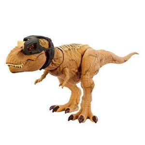 Figurina Jurassic World Dino Trackers Hunt 'N Chomp - Dinozaur Tyrannosaurus Rex imagine