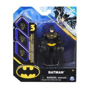 Figurina Batman, articulata, cu 3 accesorii surpriza, 10 cm imagine