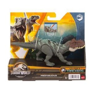 Figurina Jurassic World Dino Trackers Strike Attack - Dinozaur Prestosuchus imagine