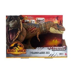Figurina Jurassic World Extreme Damage - Dinozaur Tyrannosaurus Rex imagine