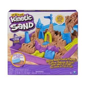 Set nisip kinetic - Regatul nisipului de plaja imagine