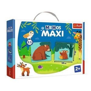 Joc Memos Maxi - Animale parinti si copii imagine