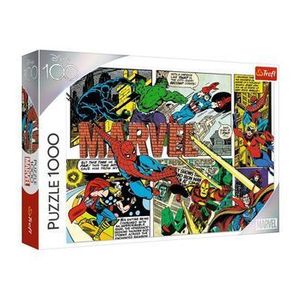 Puzzle Trefl Disney 100 - Eroii Marvel, 1000 piese imagine