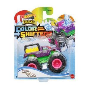 Camion Hot Wheels Monster Truck - Haul Y'All, culori schimbatoare, scara 1: 64 imagine