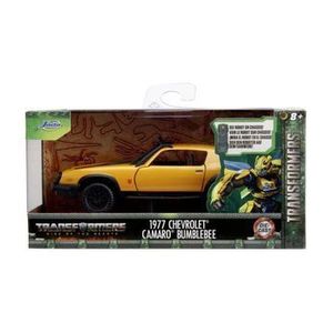 Masinuta metalica Jada Toys Transformers Bumblebee - Chevrolet Camaro, scara 1: 32 imagine