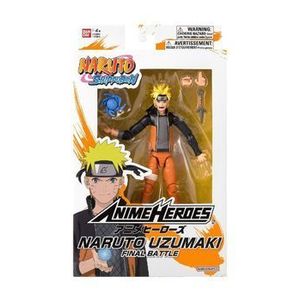 Figurina Bandai Naruto Shippuden - Naruto Uzumaki Final Battle, 16.5 cm imagine