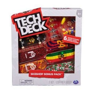 Pachet 6 piese Tech Deck Fingerboard - Sk8Mafia, cu accesorii imagine