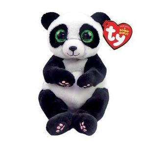 Jucarie de plus Ty Beanie Bellies - Ying panda, 15 cm imagine